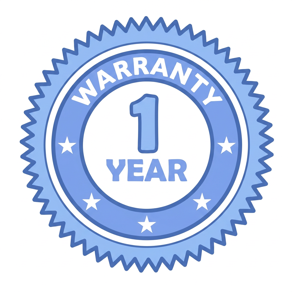1 Year Lunchies Warranty