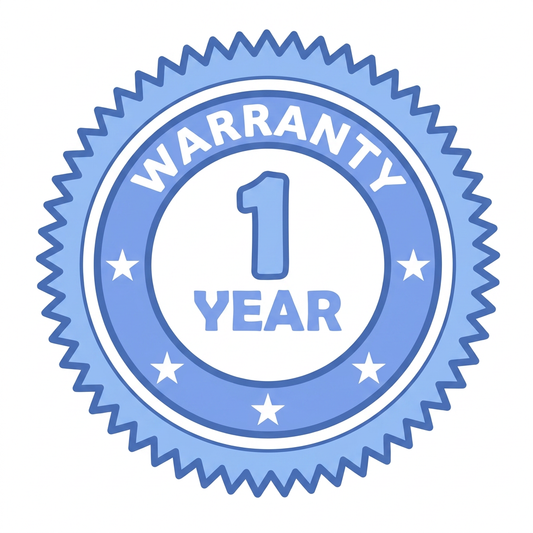 1 Year Lunchies Warranty